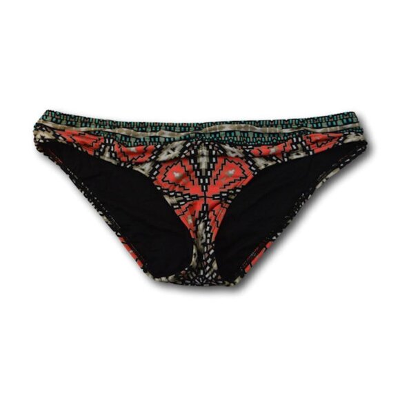 Skye Women's Bikini Swimsuit Bottom Ethnic Print Size: S - NWOT - Picture 1 of 2